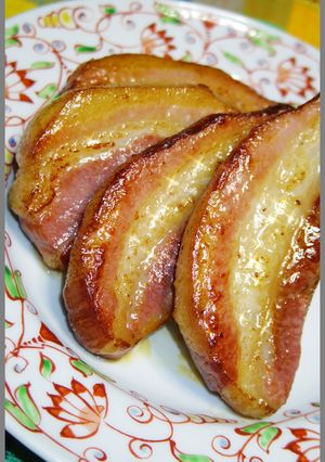 肉番長！美味しいベーコンの焼き方完全版！-レシピのメイン写真