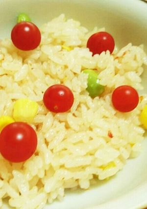 簡単です！炊飯器で炊くだけトマトピラフ-レシピのメイン写真