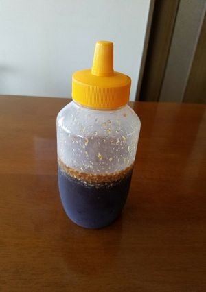 超カンタン♪　ハチ梅ドレッシング-レシピのメイン写真