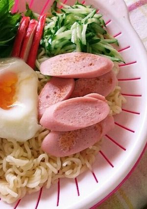 インスタント塩つけ麺-レシピのメイン写真