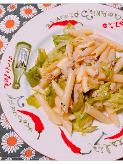 レモンとレタスのサラダペンネ-レシピのメイン写真