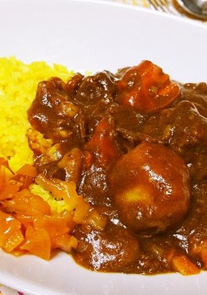 カレーに♪ターメリックライス-レシピのメイン写真