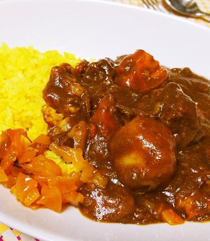 カレーに♪ターメリックライス-レシピのメイン写真