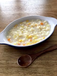 離乳食☆ホワイトソースのマカロニパスタ-レシピのメイン写真