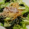 時短、野菜ピンピンの簡単ビーフン!