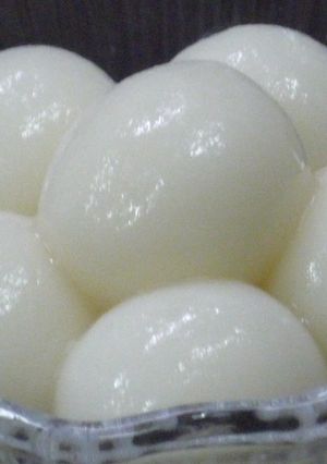 キホンの白玉だんご：穀物粉屋直伝-レシピのメイン写真