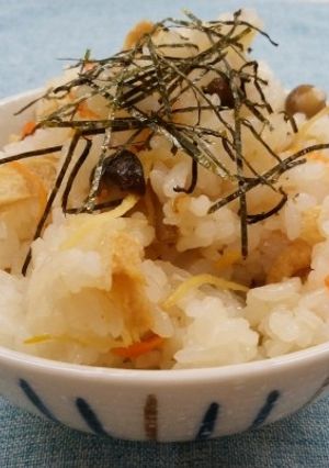 しょうがまぜご飯(透析食)-レシピのメイン写真