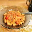 サワークリームで簡単さっぱりトマトパスタ
