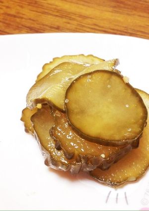 きゅうりとゴマの佃煮-レシピのメイン写真