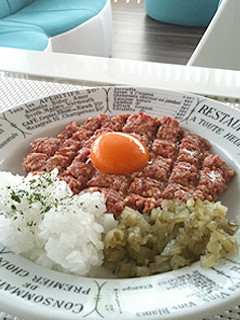 牛とろフレークのタルタルステーキ-レシピのメイン写真