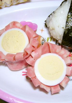 お弁当・ひまわり♪-レシピのメイン写真