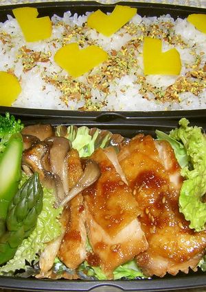 お弁当・ベーコンエッグ♪-レシピのメイン写真
