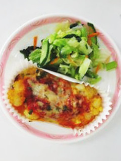 給食★さわやかフレンチサラダ-レシピのメイン写真