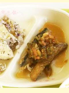 給食★トビウオのエスカベージュ-レシピのメイン写真