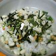 揚げ玉のっけ茶漬け