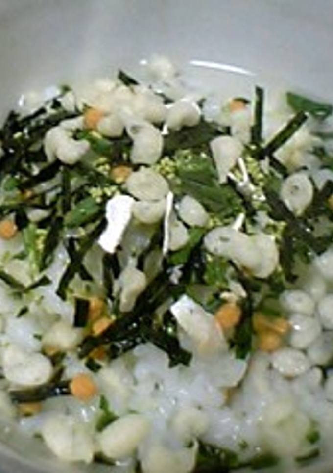 揚げ玉のっけ茶漬け-レシピのメイン写真