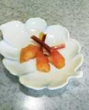 谷中生姜のピクルス。お好きな野菜でもOK