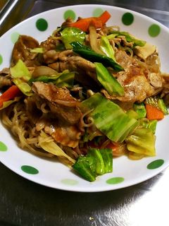 ヘルシー★しらたきde焼きそば風-レシピのメイン写真