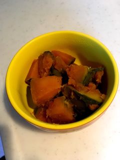 簡単!かぼちゃの煮物-レシピのメイン写真