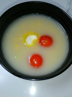 とうもろこしの味噌すーぷ-レシピのメイン写真