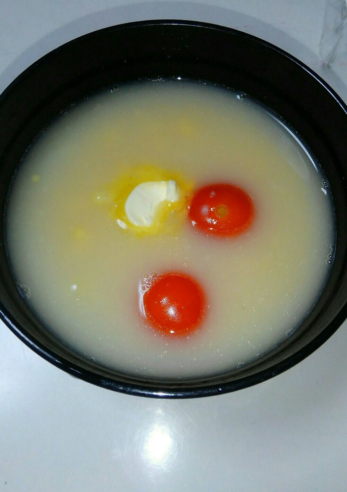 とうもろこしの味噌すーぷ-レシピのメイン写真