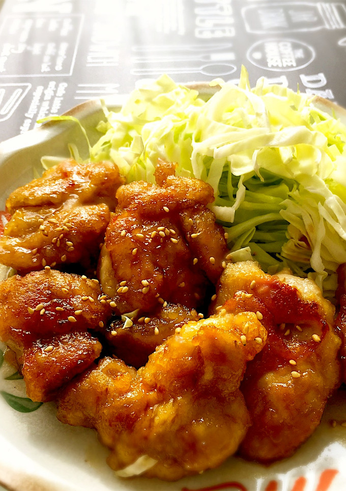 簡単10分♫すぐできる照り焼きチキン-レシピのメイン写真