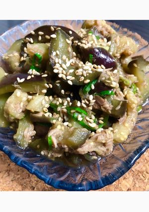 電子レンジで無限なす-レシピのメイン写真