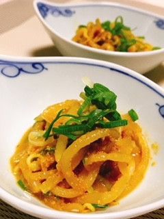 もやしのカレーナムル・胡麻醤油風味-レシピのメイン写真