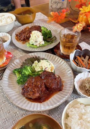 アメリカで作る★おいしいハンバーグ-レシピのメイン写真