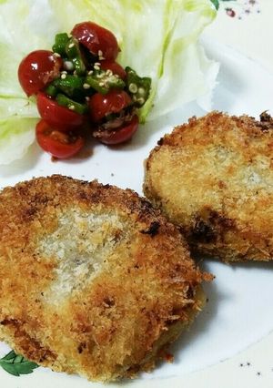 肉そぼろリメイク！なめらかコロッケ☆-レシピのメイン写真