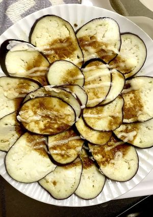 ナスの焼肉風！-レシピのメイン写真
