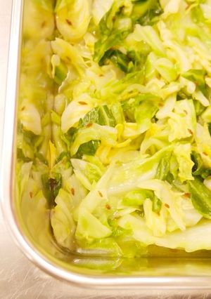 【野菜×スパイス】春キャベツクミンサラダ-レシピのメイン写真