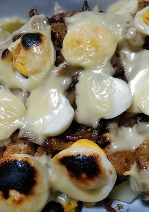 がっつり芋肉焼き-レシピのメイン写真