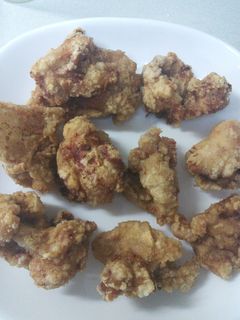 サクサク唐揚げ-レシピのメイン写真