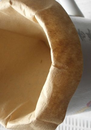 揚げ油をきれいに漉す方法-レシピのメイン写真