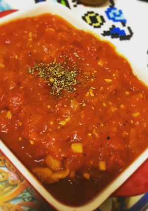 鶏手羽元のピリ辛☆トマト煮-レシピのメイン写真