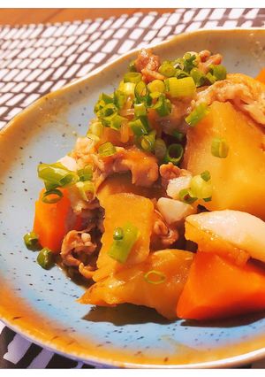 にん肉じゃが-レシピのメイン写真