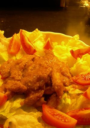 玉ねぎソース★しょうが焼き-レシピのメイン写真