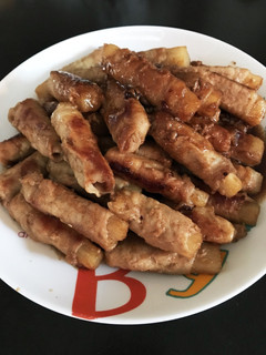 長芋の肉巻き-レシピのメイン写真