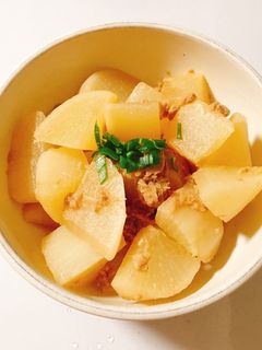 大根とツナの煮物-レシピのメイン写真