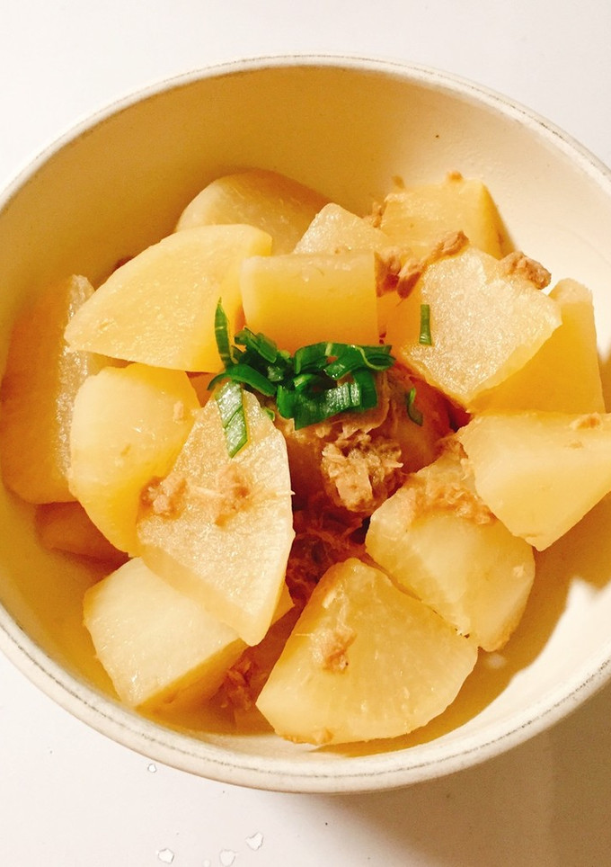 大根とツナの煮物-レシピのメイン写真