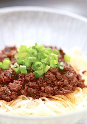 本場中国人直伝のジャージャー麺-レシピのメイン写真