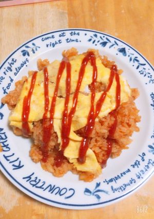 卵トロトロオムライス-レシピのメイン写真