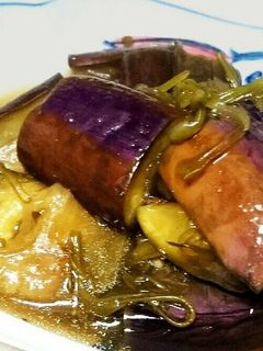 茄子の焼き浸し♥めかぶ入り☆簡単☆-レシピのメイン写真