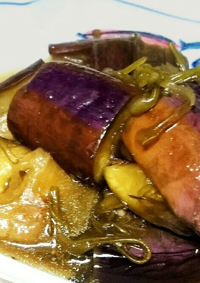 茄子の焼き浸し♥めかぶ入り☆簡単☆-レシピのメイン写真