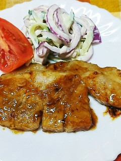 豚肉のママレード照り煮-レシピのメイン写真