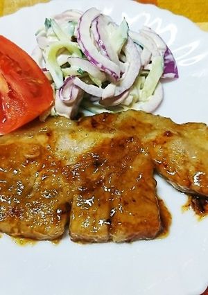 豚肉のママレード照り煮-レシピのメイン写真