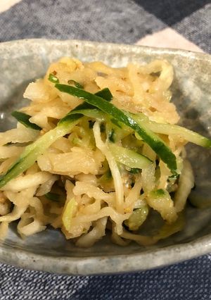 切り干し大根のサラダ-レシピのメイン写真