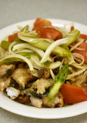 旬の野菜で!アジの南蛮漬け【JA北越後】-レシピのメイン写真
