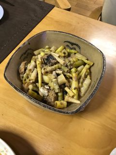 細タケノコと鯖缶-レシピのメイン写真